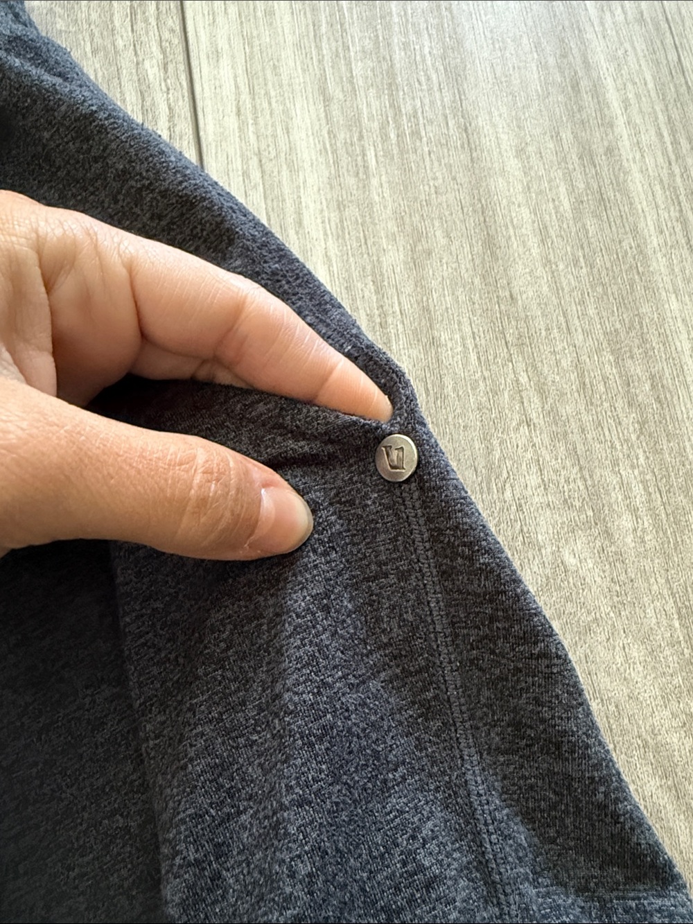 Vuori Mens Charcoal Ponto Performance Pants Medium - Picture 5 of 10